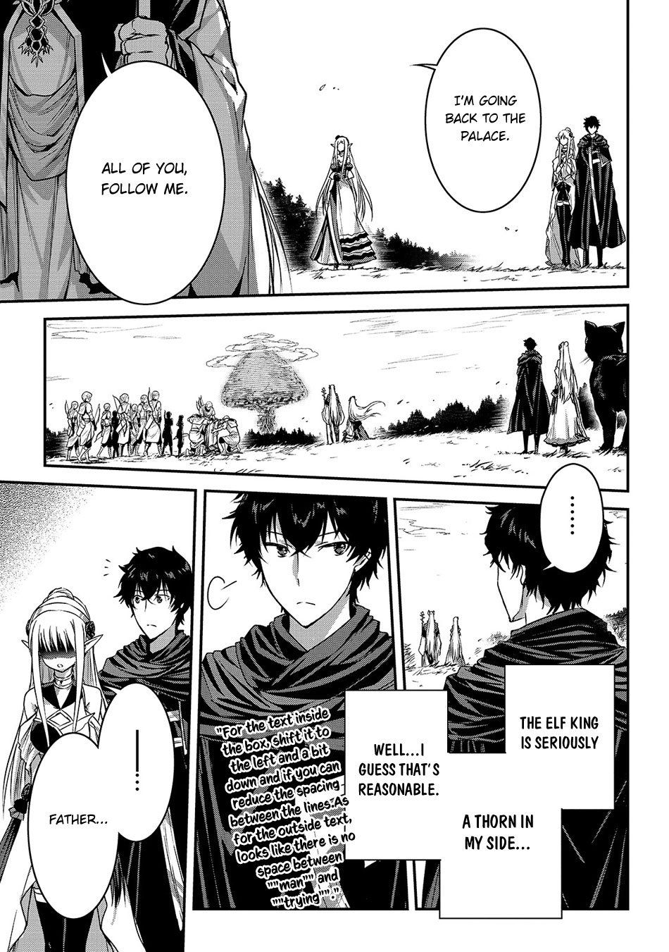 Assassin de Aru Ore no Sutetasu ga Yuusha Yori mo Akiraka ni Tsuyoi Nodaga Chapter 15 14